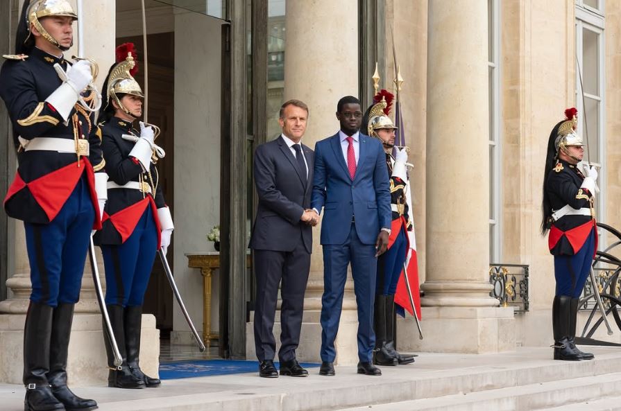 Despite growing pressure, Macron has ruled out resigning before his term ends in 2027. (Image by @emmanuelmacron via Instagram)