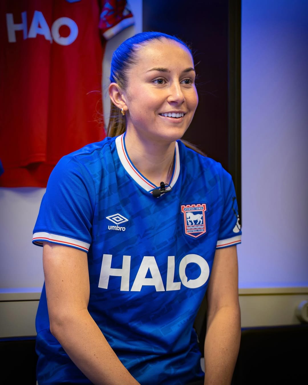 Ipswich Town Women have completed their fourth signing of the January transfer window. (Image by @itfcwomen via Instagram)